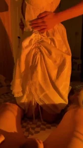 真没想到兄弟老婆是个白虎！内射骚穴让她带着精液回家