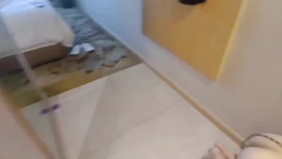 酒店露出